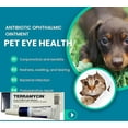 Sumg PetSafe Terramycin Eye Wipes Antiseptic Treatment for Clean