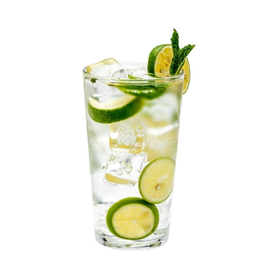 Sumi 19 oz Beverage Glass - 3 1/2" x 3 1/2" x 6" - 6 count box