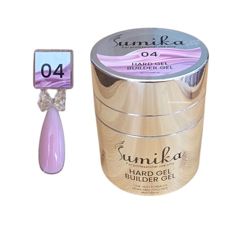 Sumika HEMA TPO Free Builder Gel in Jar 50mL 1.69 oz Color 04