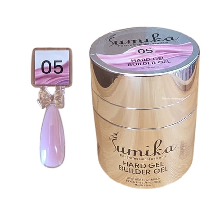 Sumika HEMA TPO Free Builder Gel in Jar 50mL 1.69 oz Color 05