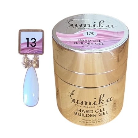 Sumika HEMA TPO Free Builder Gel in Jar 50mL 1.69 oz Color 13