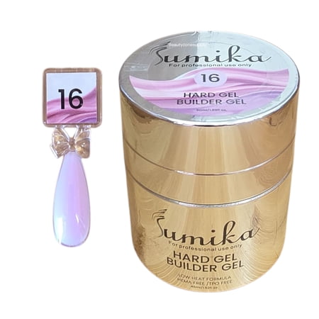 Sumika HEMA TPO Free Builder Gel in Jar 50mL 1.69 oz Color 16