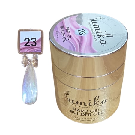 Sumika HEMA TPO Free Builder Gel in Jar 50mL 1.69 oz Color 23