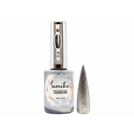 Sumika Soak off Gel Twinkle Gel .05 oz Set 01