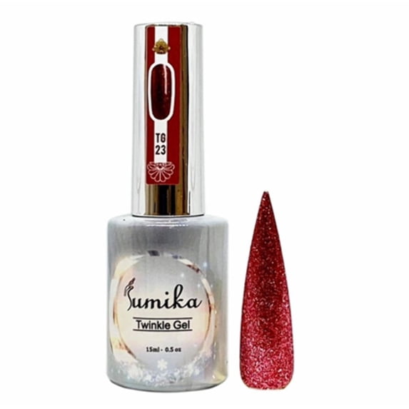 Sumika Soak off Gel Twinkle Gel .05 oz Set 01