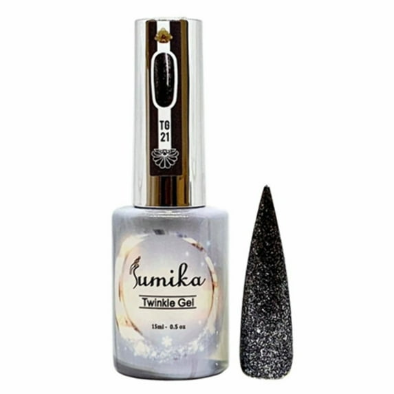 Sumika Soak off Gel Twinkle Gel .05 oz Set 01