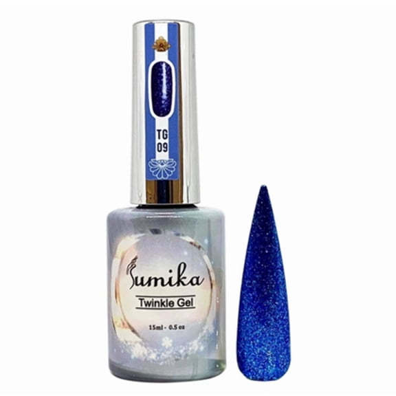 Sumika Soak off Gel Twinkle Gel .05 oz Set 01