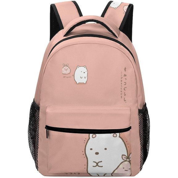 Sumikko Gurashi Backpack Rucksack Daypack Cute Large Capacity A4 Compatible Lightweight Unisex For Travel Hiking