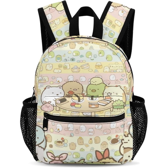 Sumikko Gurashi Backpack Rucksack Daypack Cute Large Capacity A4 Compatible Lightweight Unisex For Travel Hiking