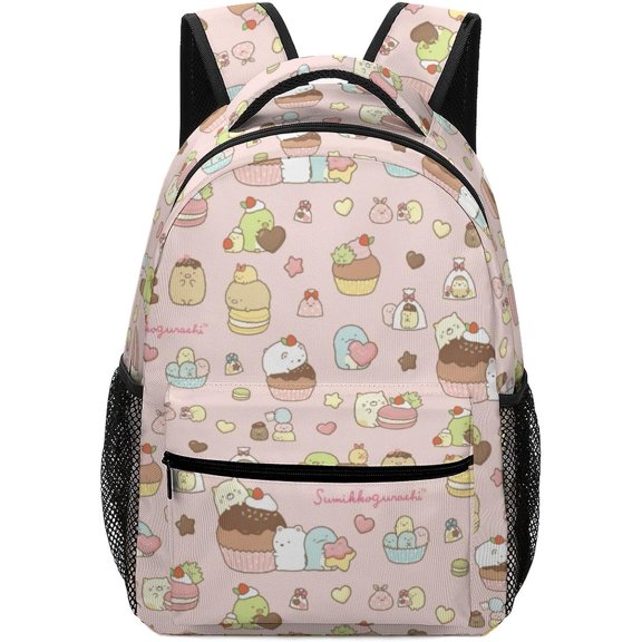 Sumikko Gurashi Backpack Rucksack Daypack Cute Large Capacity A4 Compatible Lightweight Unisex For Travel Hiking