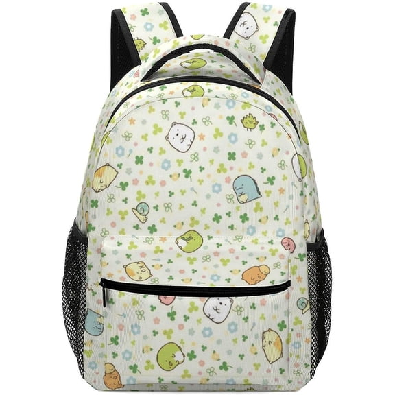 Sumikko Gurashi Backpack Rucksack Daypack Cute Large Capacity A4 Compatible Lightweight Unisex For Travel Hiking