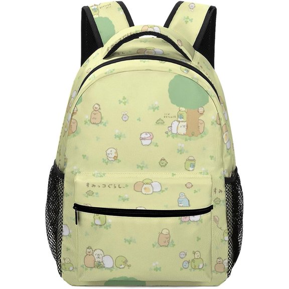 Sumikko Gurashi Backpack Rucksack Daypack Cute Large Capacity A4 Compatible Lightweight Unisex For Travel Hiking