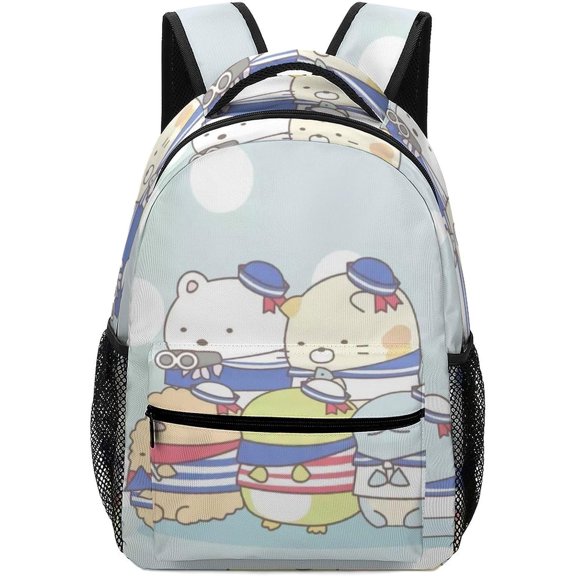 Sumikko Gurashi Backpack Rucksack Daypack Cute Large Capacity A4 Compatible Lightweight Unisex For Travel Hiking
