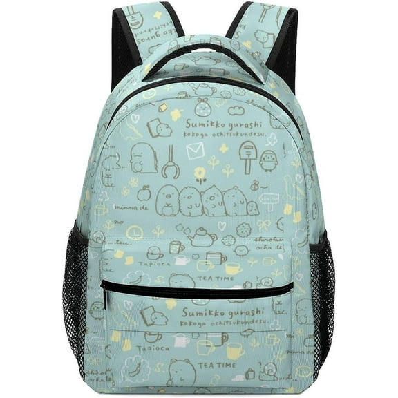 Sumikko Gurashi Backpack Rucksack Daypack Cute Large Capacity A4 Compatible Lightweight Unisex For Travel Hiking