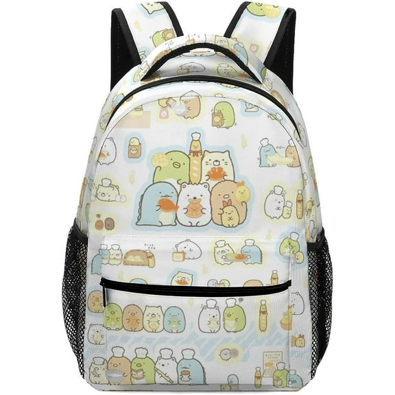 Sumikko Gurashi Backpack Rucksack Daypack Cute Large Capacity A4 Compatible Lightweight Unisex For Travel Hiking