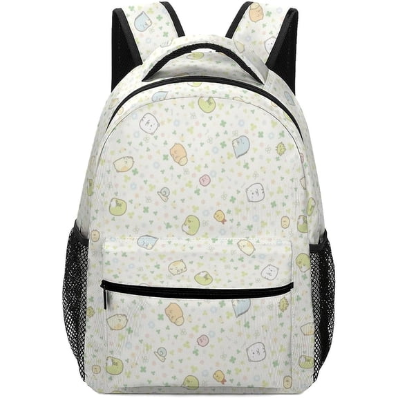 Sumikko Gurashi Backpack Rucksack Daypack Cute Large Capacity A4 Compatible Lightweight Unisex For Travel Hiking