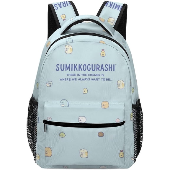 Sumikko Gurashi Backpack Rucksack Daypack Cute Large Capacity A4 Compatible Lightweight Unisex For Travel Hiking