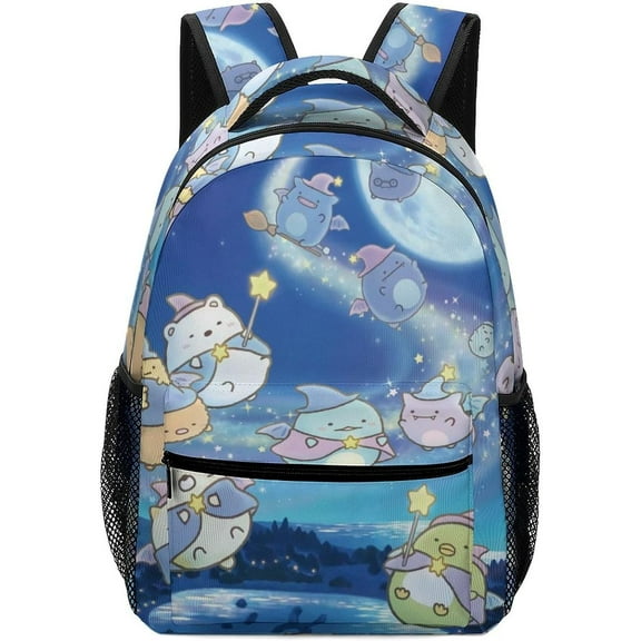 Sumikko Gurashi Backpack Rucksack Daypack Cute Large Capacity A4 Compatible Lightweight Unisex For Travel Hiking