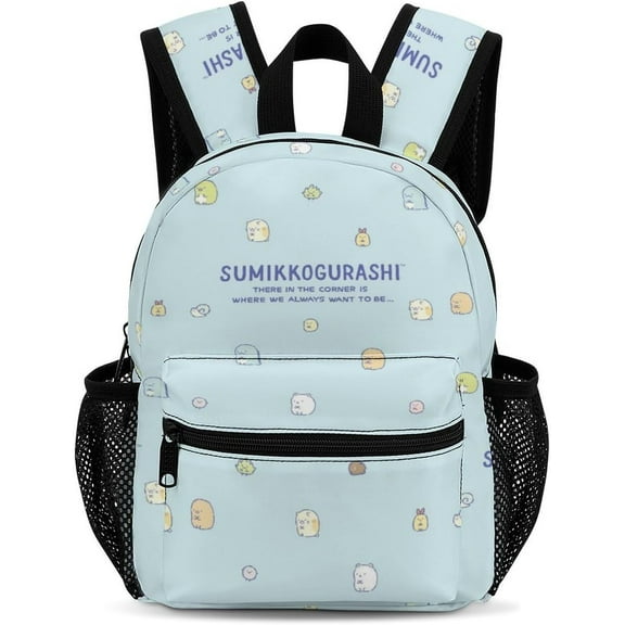 Sumikko Gurashi Backpack Rucksack Daypack Cute Large Capacity A4 Compatible Lightweight Unisex For Travel Hiking