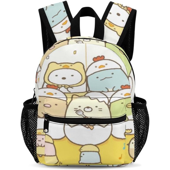 Sumikko Gurashi Backpack Rucksack Daypack Cute Large Capacity A4 Compatible Lightweight Unisex For Travel Hiking