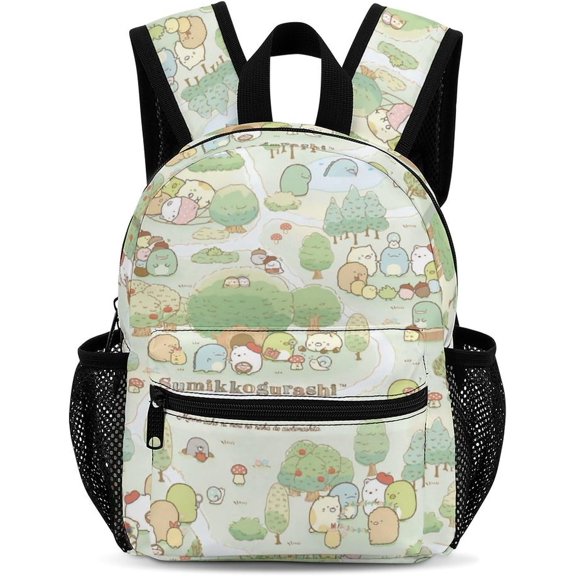 Sumikko Gurashi Backpack Rucksack Daypack Cute Large Capacity A4 Compatible Lightweight Unisex For Travel Hiking