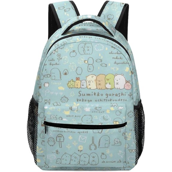Sumikko Gurashi Backpack Rucksack Daypack Cute Large Capacity A4 Compatible Lightweight Unisex For Travel Hiking