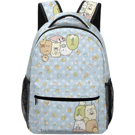 Sumikko Gurashi Backpack Rucksack Daypack Cute Large Capacity A4 Compatible Lightweight Unisex For Travel Hiking