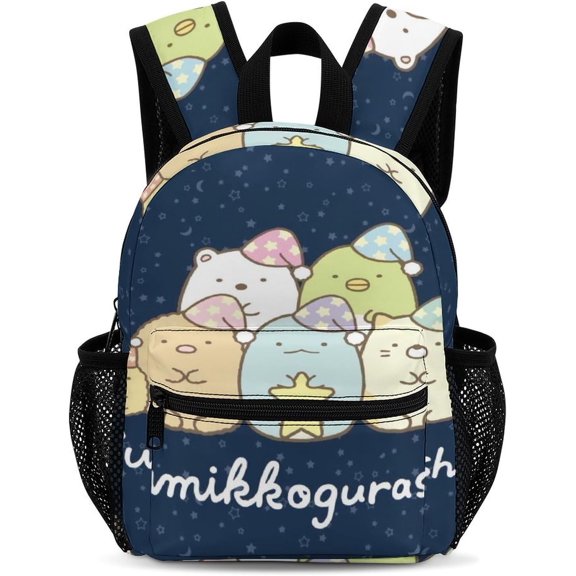 Sumikko Gurashi Backpack Rucksack Daypack Cute Large Capacity A4 Compatible Lightweight Unisex For Travel Hiking