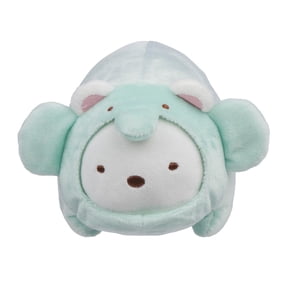 Sumikkogurashi Jungle Series Shirokuma Elephant Plush