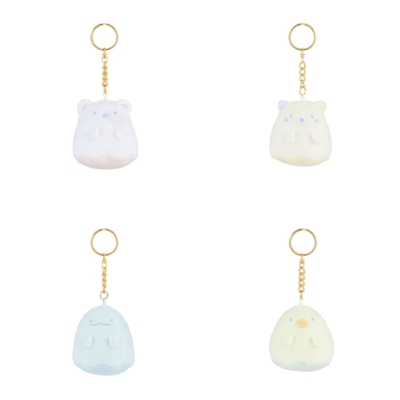 Sumikkogurashi San-X Original Ghost Series Keychain Plush Blind Box - 1pc