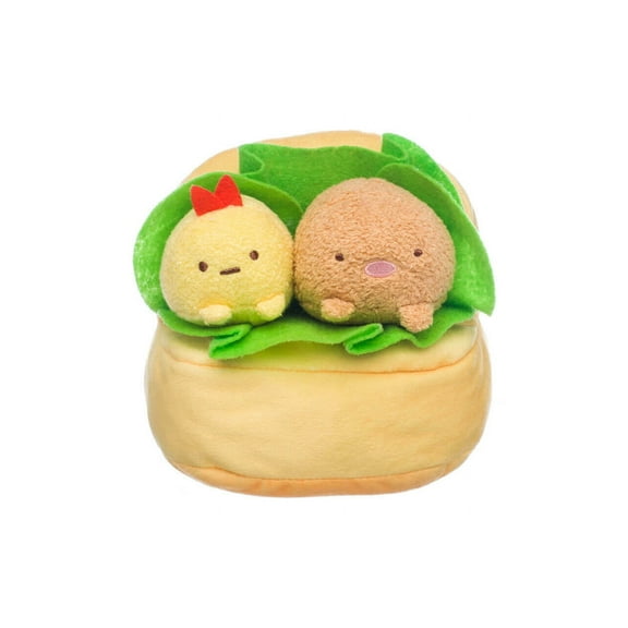Sumikkogurashi San-X Original Tonkatsu and Ebi Sandwich Plush