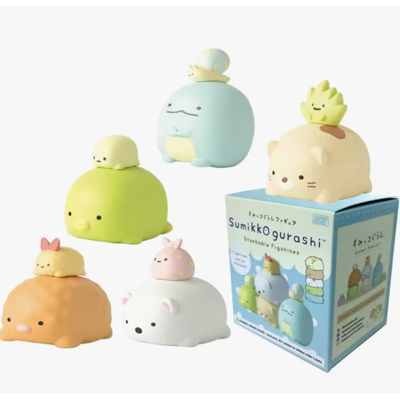 Sumikkogurashi Stackable Figurines Blind Box