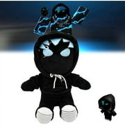 Suminiy.US Tanqr Plush,8.27in Grim Black Face Tanqr Stuffed Animal Doll for Kids and Game Fans