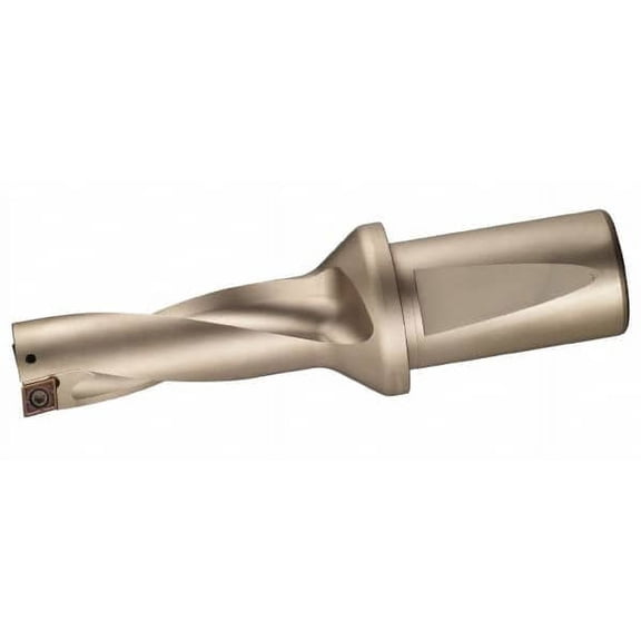 Sumitomo 2.368" Max Drill Depth, 3xD, 3/4" Diam, Indexable Insert Drill Drill Style WDX, Takes 2 Inserts, 1" Shank Diam, Straight Shank