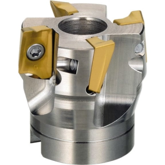 Sumitomo 2" Cut Diam, 3/4" Arbor Hole Diam, Indexable Square-Shoulder Face Mill