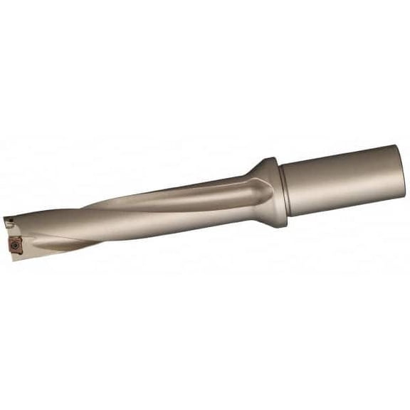 Sumitomo 3.868" Max Drill Depth, 5xD, 3/4" Diam, Indexable Insert Drill Drill Style WDX, Takes 2 Inserts, 1" Shank Diam, Straight Shank