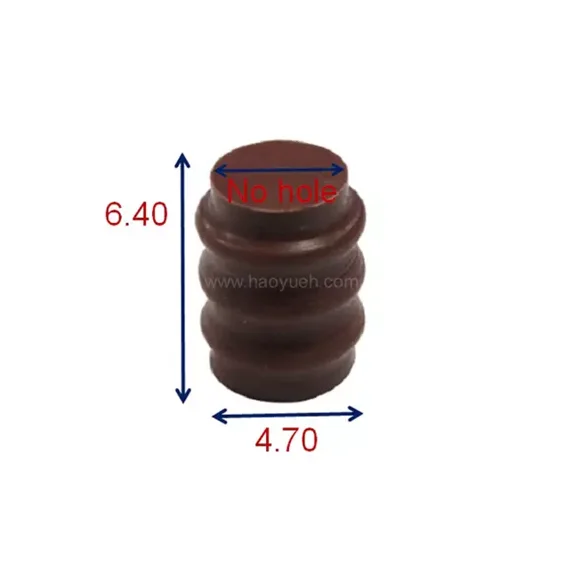 Sumitomo 7161-9787(HY1329) Cavity Plug Wire Harness, Brown 1,000 Pieces