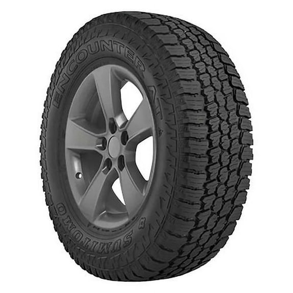 Sumitomo Encounter AT 275/65R18 116T BSW (4 Tires) Fits: 2015-23 Ford F-150 Lariat, 2019-23 Chevrolet Silverado 1500 LT Trail Boss