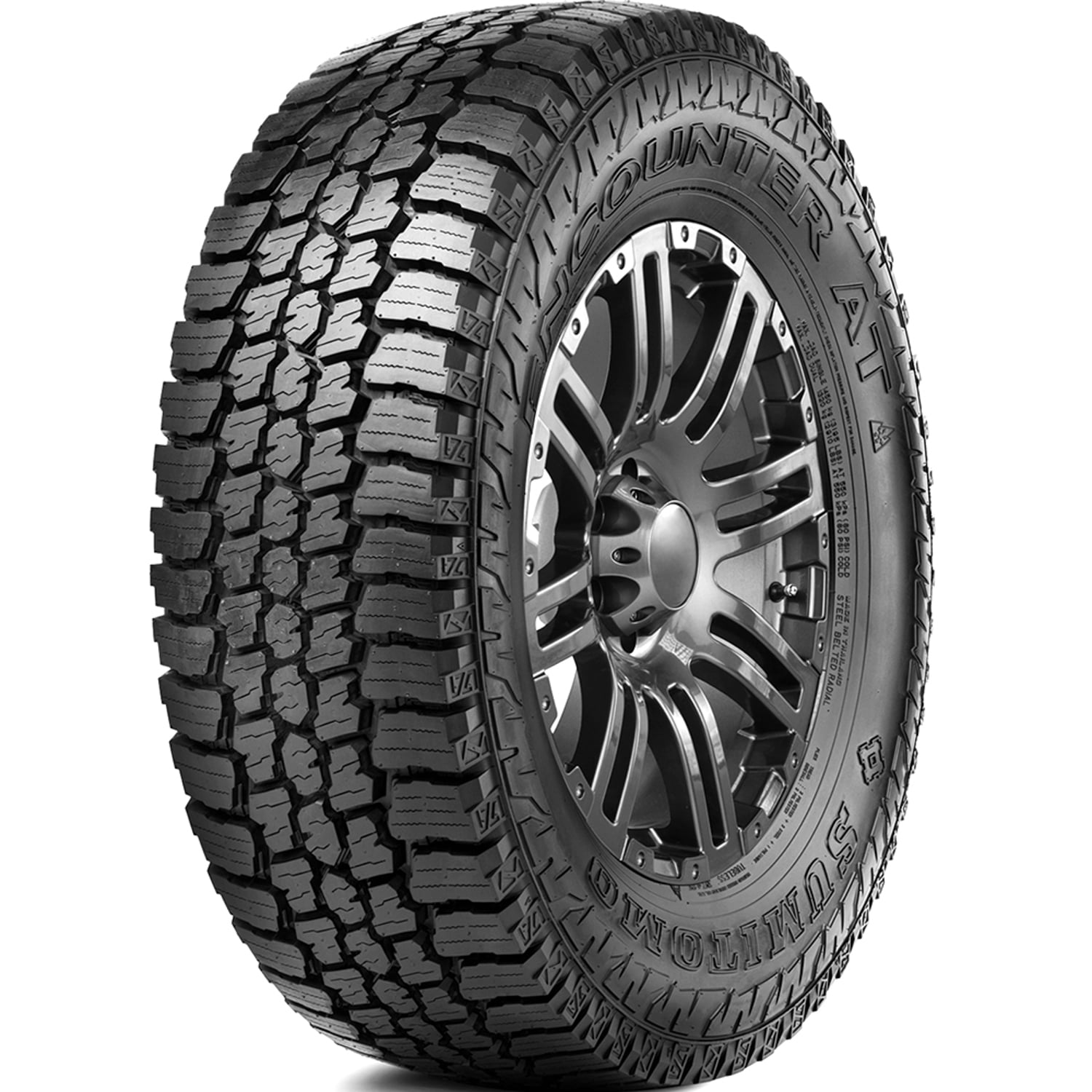 Sumitomo Encounter AT All Terrain LT325/65R18 127/124R E Light Truck Tire