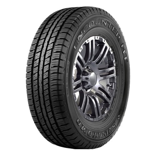 Sumitomo Encounter HT 255/70R18 113T BSW (4 Tires) Fits: 2012-20 Jeep Wrangler Unlimited Sahara, 2021-23 Jeep Wrangler Unlimited Sahara High Altitude
