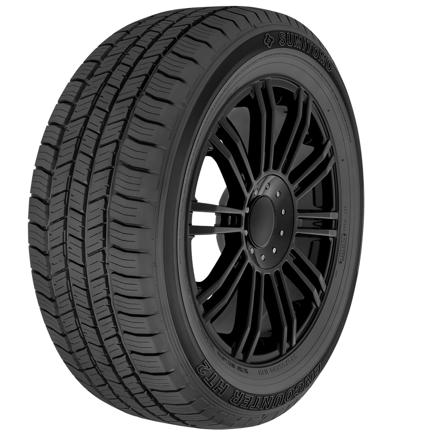 Sumitomo Encounter HT2 265/50R20 107T Highway Terrain Light Truck Tire Fits: 2014-15 Jeep Grand Cherokee Summit, 2019-20 Jeep Grand Cherokee Limited X HT285 Uae Electronic uaeelectronic.com