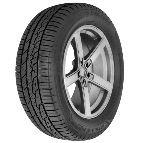 Sumitomo HTR A/S P03 215/55R17 94W BSW (2 Tires) Fits: 2011-15 Chevrolet Cruze Eco, 2012-14 Toyota Camry Hybrid XLE