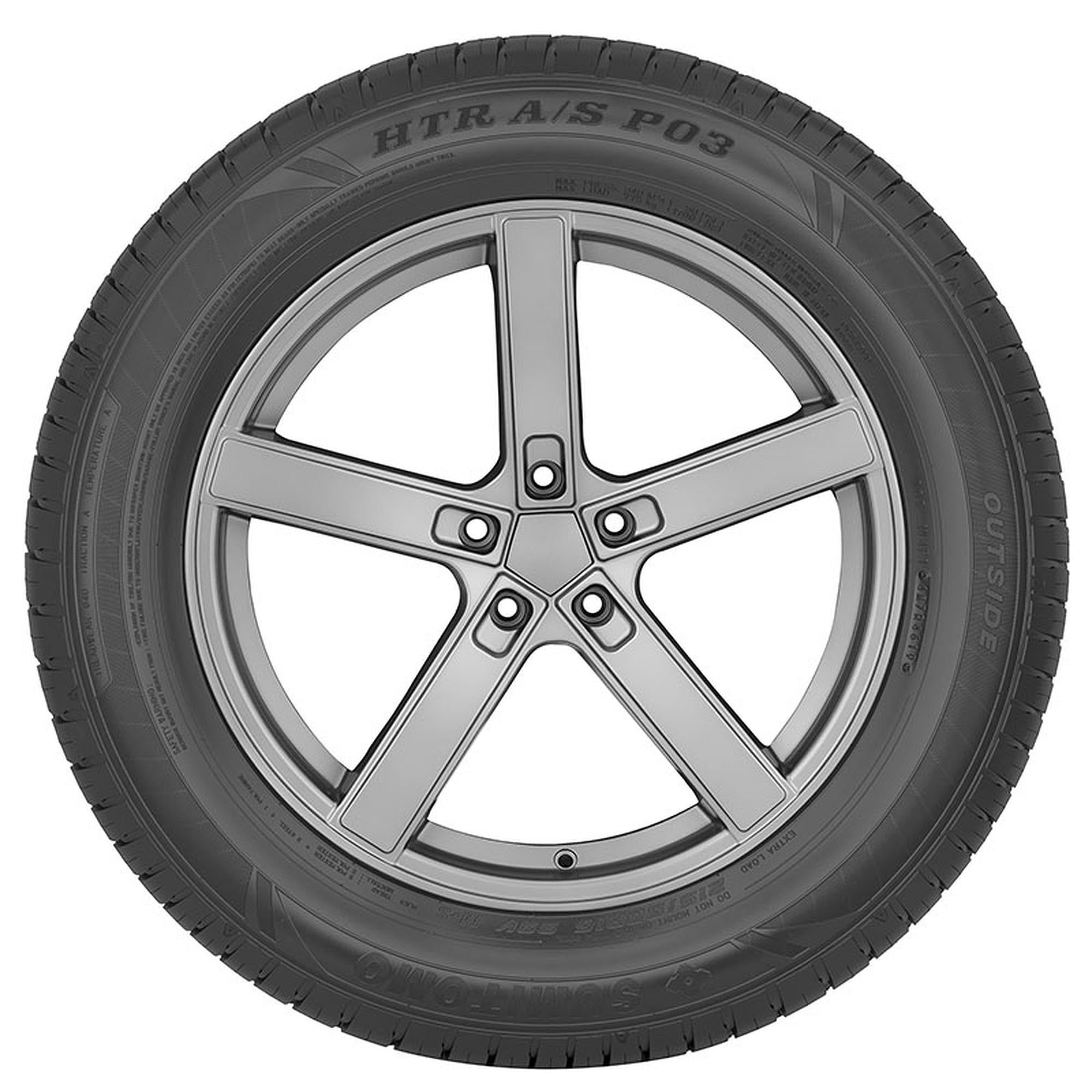 Sumi HTR A/S P03 225/40R19 93W XL