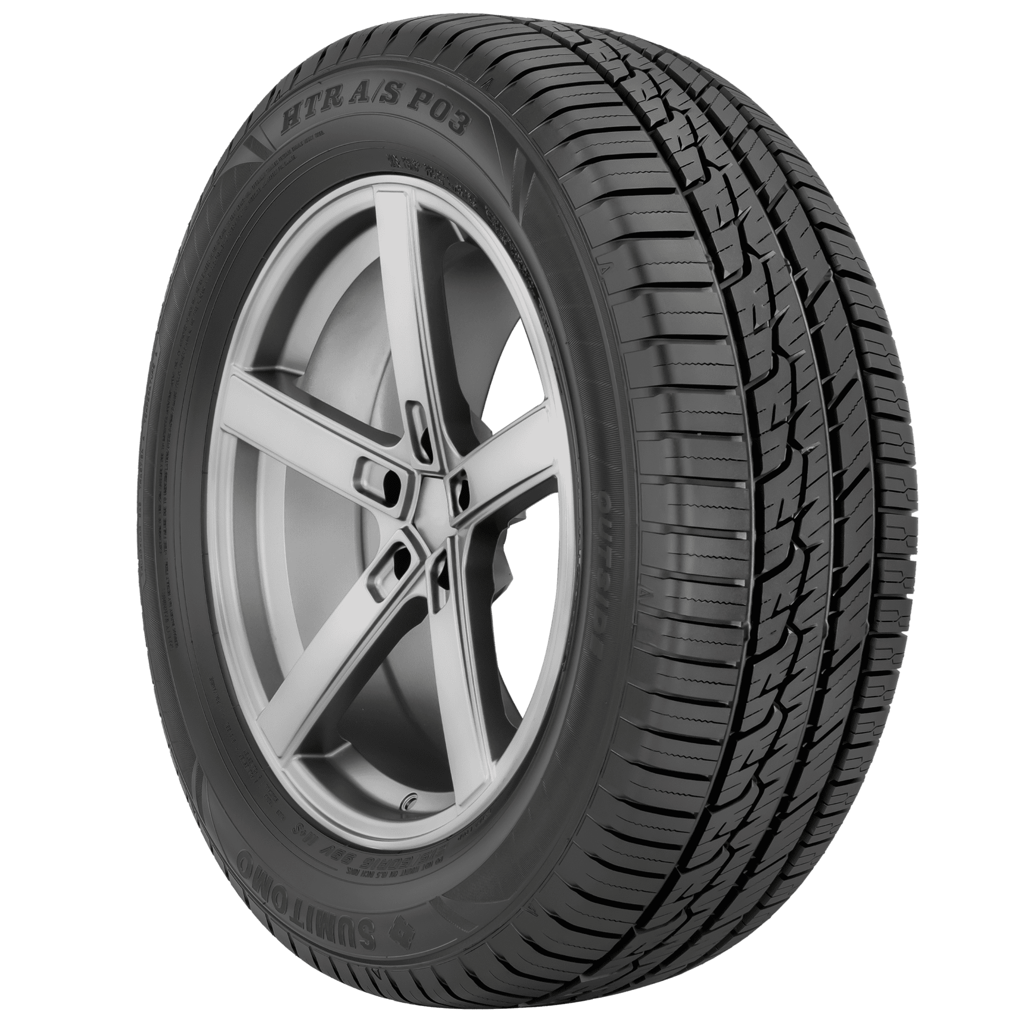 Sumitomo HTR A/S P03 All Season P245/55R18 103W Passenger Tire