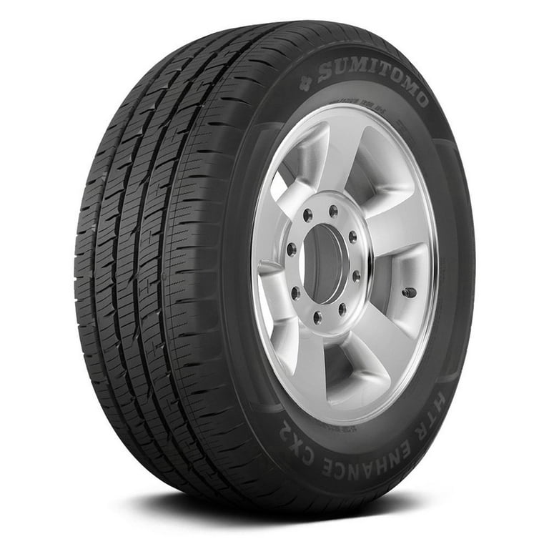 チャソ　195/50R19 2本 Sumitomo HTR Enhance CX2 SUV/Crossover Tire, All-Season, 235/50R19