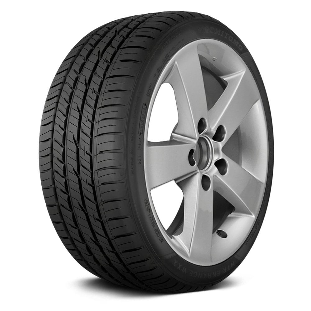 Sumitomo HTR Enhance WX2 245/45R19 102W XL Tire Fits: 2010-14 Ford Mustang GT, 2014-16 Chevrolet Impala LTZ Sansujyuku sansujyuku.com