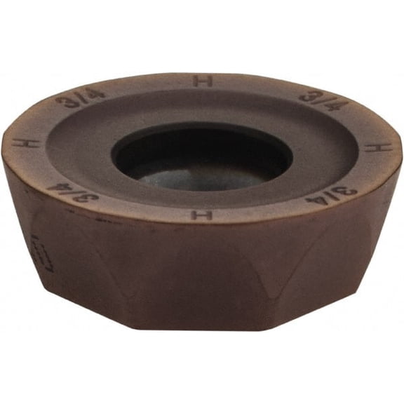 Sumitomo QPMT6416 H Grade ACP300 Carbide Milling Insert TiAlN/AlCrN Finish, 1/4" Thick, 3/4" Inscribed Circle