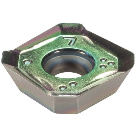Sumitomo SEET13T3 L Grade DL1000 Carbide Milling Insert 0.156" Thick, 0.528" Inscribed Circle