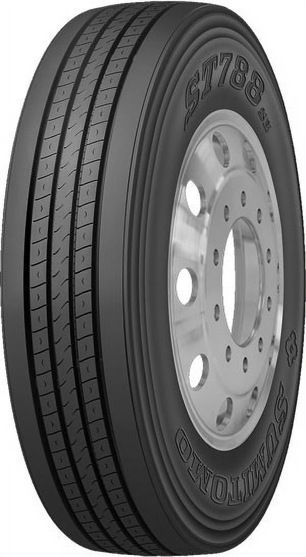 Double Coin RT606 Ultra Premium 5-Rib Regional Steer/All-Position Commercial Radial Truck Tire – 11R22.5 14 ply Sansujyuku sansujyuku.com