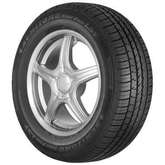 Sumitomo Tour Plus LSW 245/45R19 98W Tire Fits: 2010-14 Ford Mustang GT, 2014-16 Chevrolet Impala LTZ
